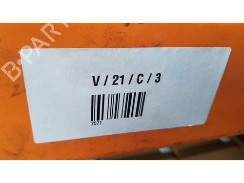 Headrest DACIA SANDERO II 1.0 SCe 75 (B8JC, B8JD, B8NC) | BP29755844I31 