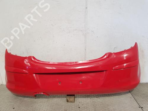 Used Rear bumper Rear bumper VAUXHALL CORSA Mk III (D) (S07) 1.2 i 16V (L08) (86 hp) 36416162 36416162