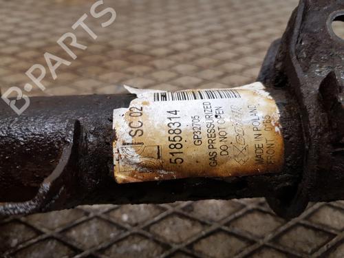 Right front shock absorber PEUGEOT BIPPER (AA_) 1.3 HDi 75 | BP31282604M17 