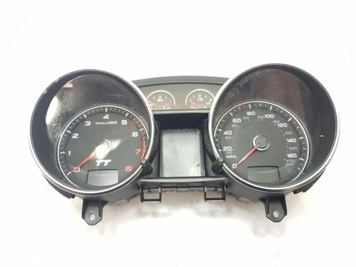 Used Instrument cluster AUDI TT (8J3) 1.8 TFSI (160 hp) 25840351