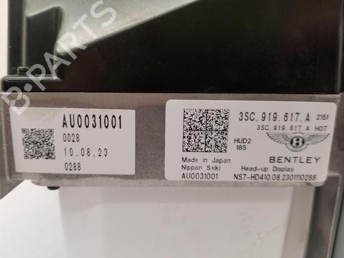 Display BENTLEY CONTINENTAL Coupe (3S3) 6.0 W12 AWD | BP39406193C48 - Image 3