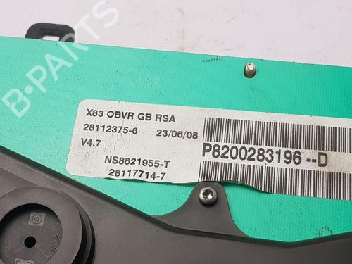 Instrument cluster RENAULT TRAFIC II Van (FL) 2.0 dCi 115 (FL01, FL0U, FL00, FL0H, FL0M) | BP36052197C47  - Image 7