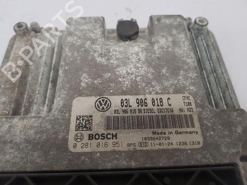 Engine control unit (ECU) SKODA OCTAVIA II (1Z3) 2.0 TDI 16V | BP32632144M57 - Image 2