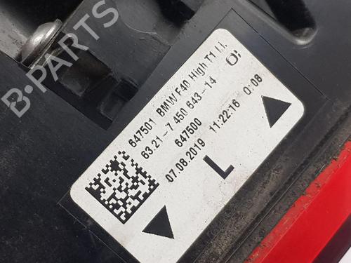 Left taillight BMW 1 (F20) 116 d | BP28710827C34