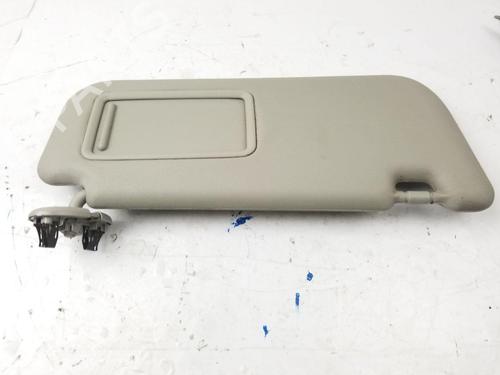Used Right sun visor Right sun visor 38487663 38487663