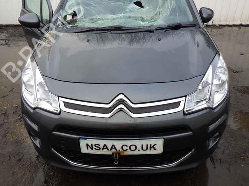 Front left seatbelt CITROËN C3 II (SC_) 1.6 VTi 120 | BP22673348I26 - Image 12