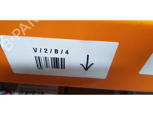 Right rear shock absorber LAND ROVER DISCOVERY V (L462) 3.0 Td6 4x4 | BP29737889M19