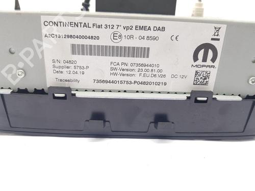 Radio FIAT 500 (312_) 1.2 (312AXA1A) | BP32198950E6  - Image 7
