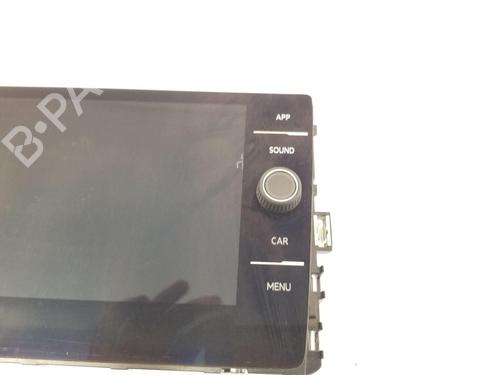 Radio VW POLO VI (AW1, BZ1, AE1) | BP26667595E6 - Image 3