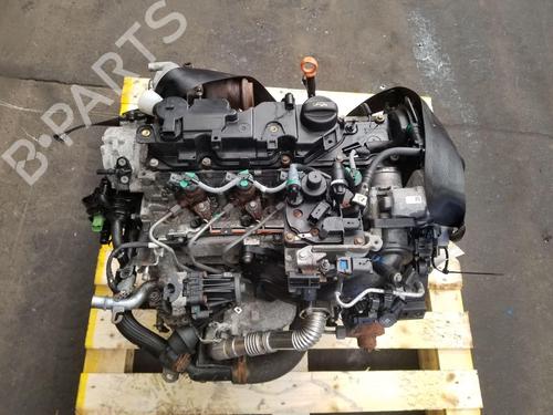 Used Engine Engine PEUGEOT 2008 I (CU_) 1.4 HDi (68 hp) 35795579 35795579