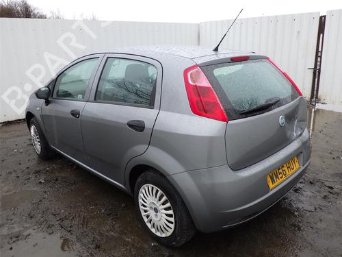 Left front steering knuckle FIAT GRANDE PUNTO (199_) 1.2 | BP22673092M25 