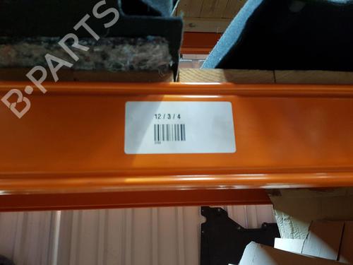 Rear parcel shelf MAZDA 3 (BL) 1.6 MZR CD (BL14) | BP29755861C85