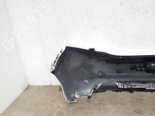 Rear bumper PEUGEOT 208 I (CA_, CC_) 1.0 VTi | BP30520639C8