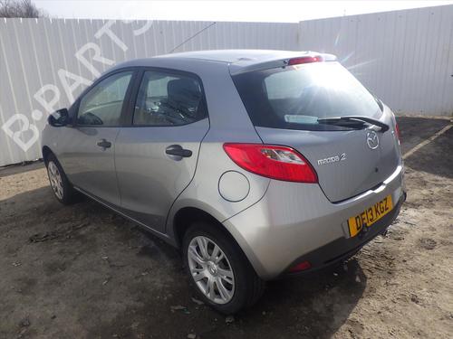 Left front steering knuckle MAZDA 2 (DE_, DH_) 1.3 (DE3FS) | BP30402651M25 