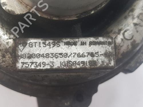 Turbocharger/Supercharger RENAULT MASTER II Van (FD) 2.5 dCi | BP22659270M71 