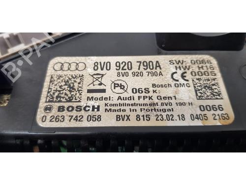 Instrument cluster AUDI A3 Sportback (8VA, 8VF) RS3 quattro | BP27550375C47 