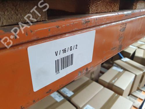 Rear left seatbelt VOLVO XC90 II (256) D5 AWD | BP25883403I29 