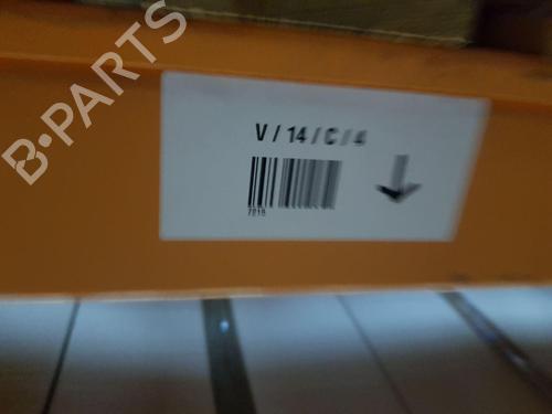 Wheel arch FORD FIESTA VI (CB1, CCN) 1.4 TDCi | BP22668293C56 