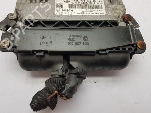 Engine control unit (ECU) SKODA YETI (5L) 2.0 TDI 4x4 | BP22680204M57 