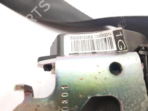Front left seatbelt PEUGEOT 2008 I (CU_) 1.6 HDi | BP29839441I26