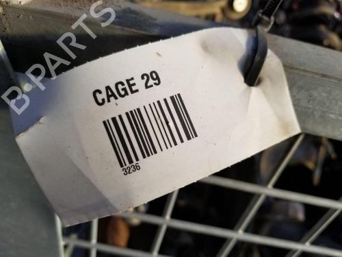 Left front steering knuckle PORSCHE CAYENNE (92A) | BP31301002M25