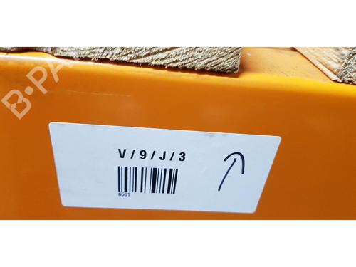 Front left belt tensioner NISSAN X-TRAIL III (T32_, T32R, T32RR) 1.6 dCi (T32) | BP22207246C87 