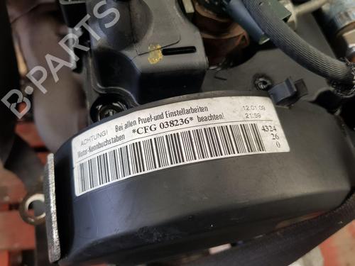 Engine AUDI TT (8J3) 2.0 TDI quattro | BP28284096M1 