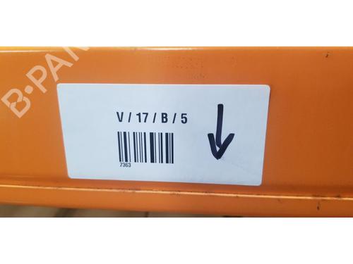 Right taillight VOLVO V40 Hatchback (525) D2 | BP22657592C35