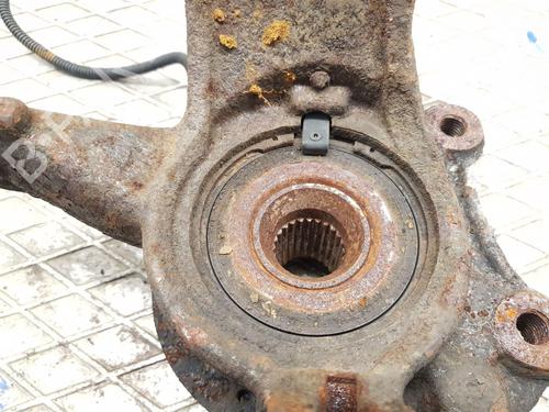 Left front steering knuckle OPEL CROSSLAND X / CROSSLAND (P17, P2QO) 1.2 (75) | BP24649298M25 