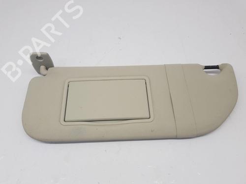 Used Left sun visor CITROËN C3 II (SC_) 1.4 HDi 70 (SC8HZC, SC8HR0, SC8HP4) (68 hp) 32737675