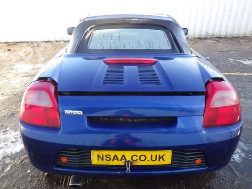Used Parts TOYOTA MR2 III (ZZW3_) 1.8 16V VT-i (ZZW30) (140 hp) 2063347