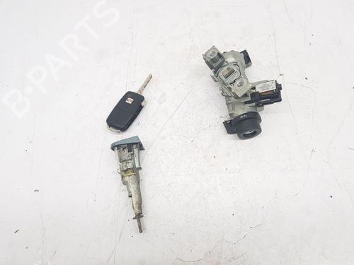 Used Ignition barrel Ignition barrel SEAT ALTEA (5P1) 2.0 TDI 16V (140 hp) 33412962 33412962