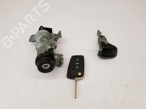 Used Ignition barrel Ignition barrel VW POLO VI (AW1, BZ1, AE1) [2017-2026] 40045342 40045342