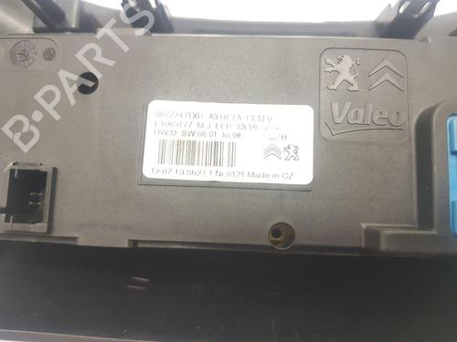 AC Styreenhet / Manøvreringsenhet PEUGEOT 208 I (CA_, CC_) 1.4 VTi | BP29839586I5