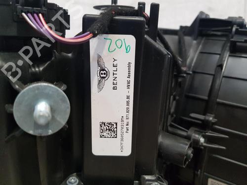 Heater matrix box BENTLEY CONTINENTAL Convertible (3S_) 6.0 AWD | BP30161387M61 