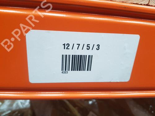Upper protection MITSUBISHI PAJERO SPORT I (K7_, K9_)  | BP22662172M93 
