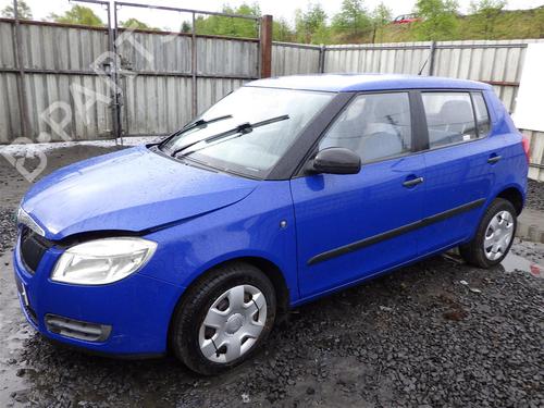 Front left window mechanism SKODA FABIA II (542) 1.2 | BP30184636C22