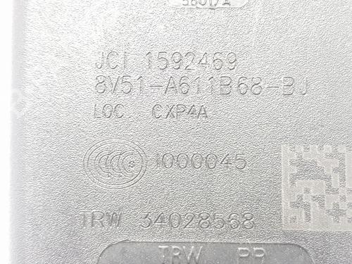 Rear center seatbelt FORD FIESTA VI (CB1, CCN) 1.25 | BP29839778I27 