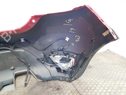 Rear bumper DACIA SANDERO II TCe 90 (B8M1, B8MA, B8AC) | BP28444505C8 