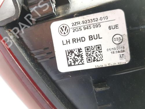 Left taillight VW POLO VI (AW1, BZ1, AE1)  | BP29839844C34 