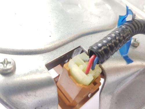 Rear wiper motor HONDA CR-V III (RE_) 2.2 i-CTDi 4WD (RE6) | BP28307821M102 