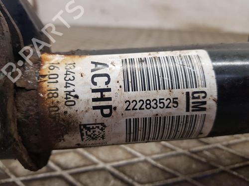 Høyre foran støtdemper VAUXHALL CORSA Mk IV (E) (X15) 1.4 | BP29343162M17 