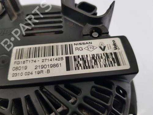 Alternator NISSAN QASHQAI II (J11, J11_)  | BP30264463M7 