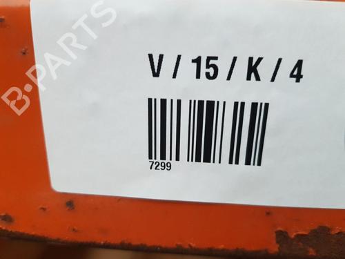 Right headlight FORD FIESTA VI (CB1, CCN) 1.25 | BP23139988C29 