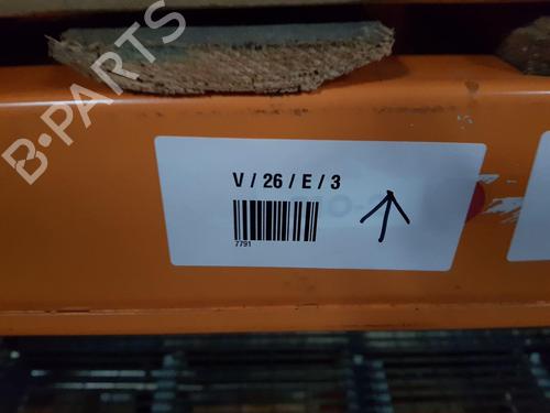 Air vent AUDI A3 (8V1, 8VK) 1.6 TDI | BP25462916I21 