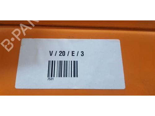 Fuel pump NISSAN MICRA III (K12) 1.2 16V | BP29143965M76 