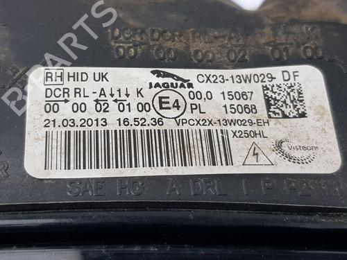 Right headlight JAGUAR XF I (X250) 2.2 D | BP27392568C29 