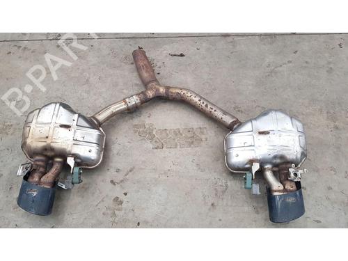 Used Exhaust system Exhaust system AUDI A4 B9 Avant (8W5, 8WD) RS4 TFSi quattro (450 hp) 33412998 33412998