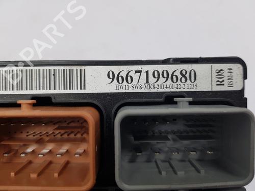 Sikringsdåse CITROËN C3 II (SC_) 1.4 HDi 70 (SC8HZC, SC8HR0, SC8HP4) | BP29467539E1 