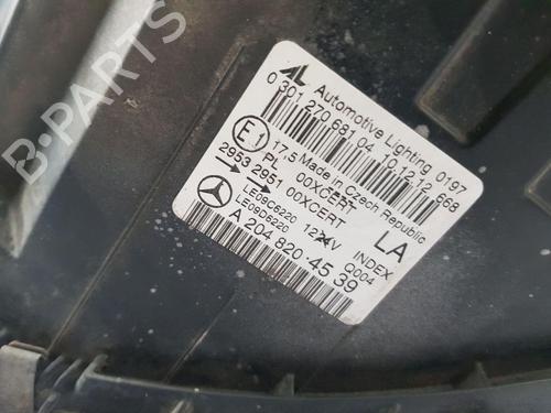 Left headlight MERCEDES-BENZ C-CLASS Coupe (C204) C 220 CDI (204.302) | BP37025004C28 - Image 10
